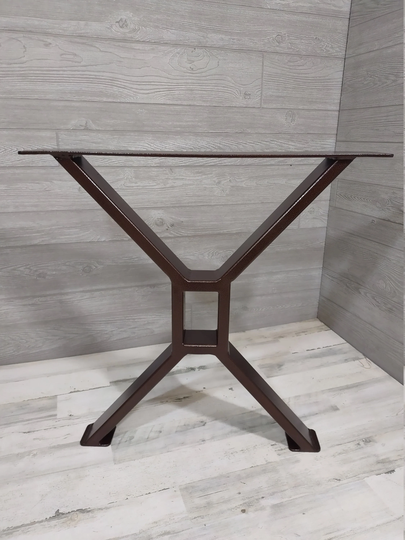 x Beam Style Table Legs | Set Of 2 Dining Powder Coated