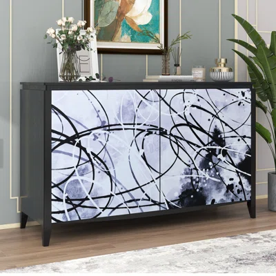 Camillie 61" Wide 2 Drawer Sideboard