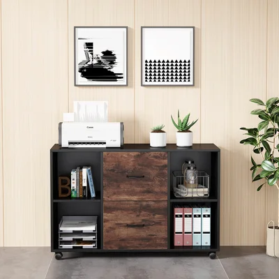 Carr Hall 2 -Drawer Filing Credenza