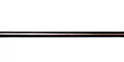 Constantine 12" x 4" Infused Resin Metal Pencil Liner Tile Trim in Black