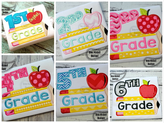 1st/2nd/3rd/4Th/5Th/6Th Grade Pencil