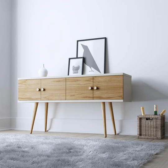 Theodore 2-shelf Dining Room Sideboard