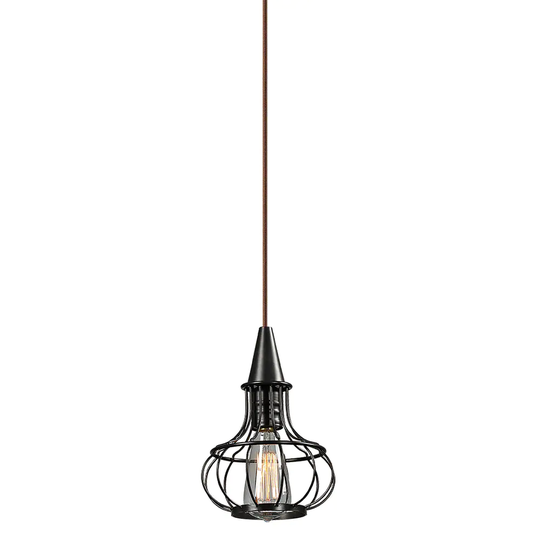 Elk Lighting Yardley Single-light Oil Rubbed Bronze Mini Pendant
