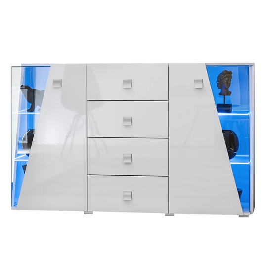 Edge SB Modern 59-inch Sideboard Cabinet