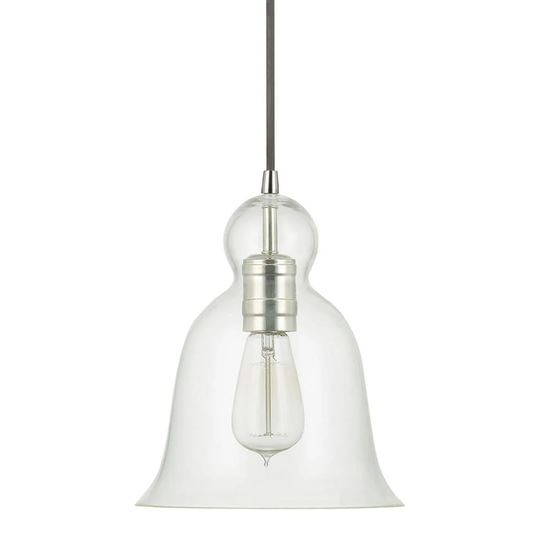 Urban 1-light Polished Nickel Mini Pendant - Polished Nickel - Polished Nickel