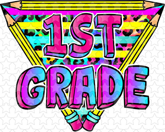 1122352 1st Grade Pencil