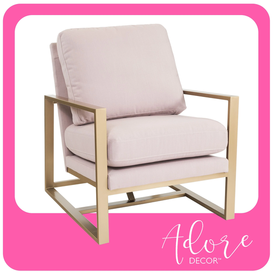 Adore Decor Hazel Accent Chair
