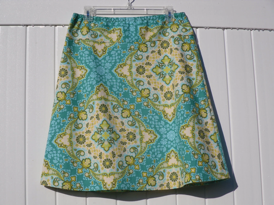 A-Line Skirt Custom Made in All Lengths & Sizes