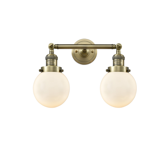 Innovations Lighting Beacon 2 Light 17" Wide Bathroom Vanity Light