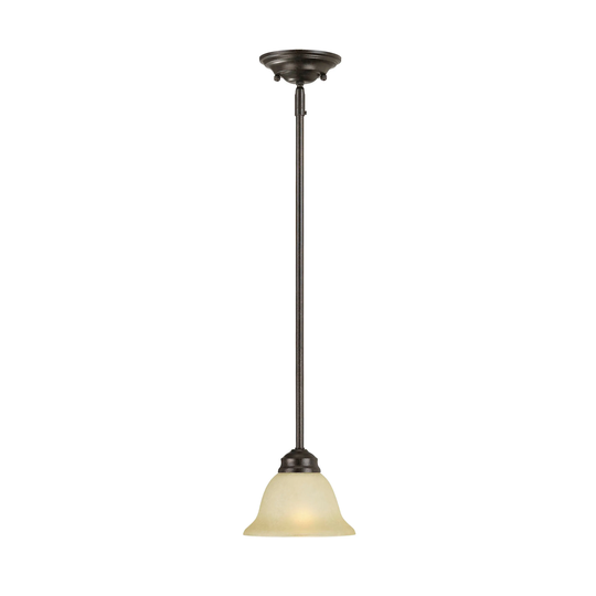 Millennium Lighting Devonshire Burnished Gold Pendant Fixture