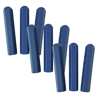 9 Piece Pencil Grip Topper Educational Accessory