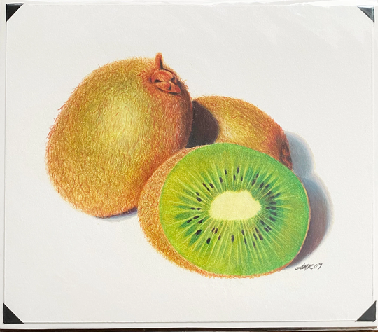 Kiwis Original Art