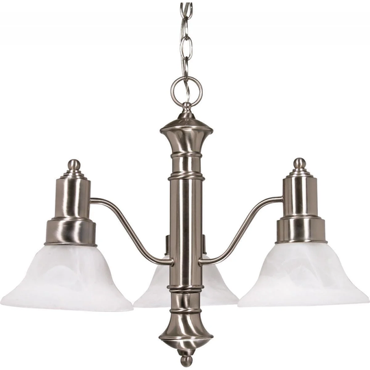 Gotham 3 Light Chandelier