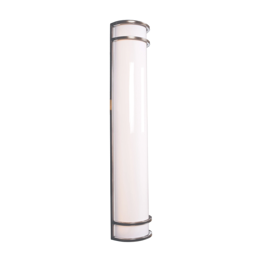 Access Lighting Cove 1-light ADA Satin Extra Large LED Outdoor Wall Sconce