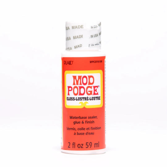 Mod Podge in Matte Or Gloss, 2 Ounce Decoupage Glue