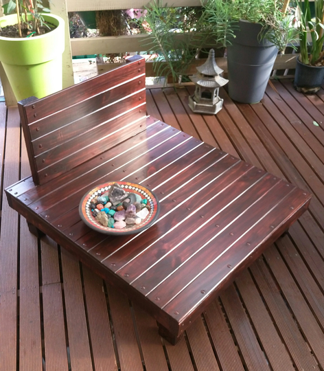 Wooden Yoga Meditation Chair