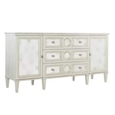 Allure 72" Wide 3 Drawer Sideboard