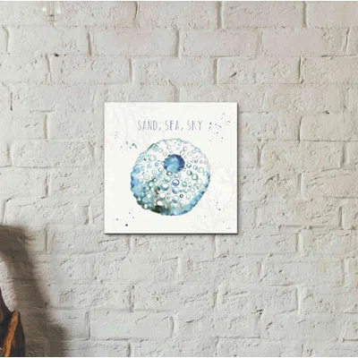 Deep Sea VII by Anne Tavoletti - Wrapped Canvas Graphic Art Print