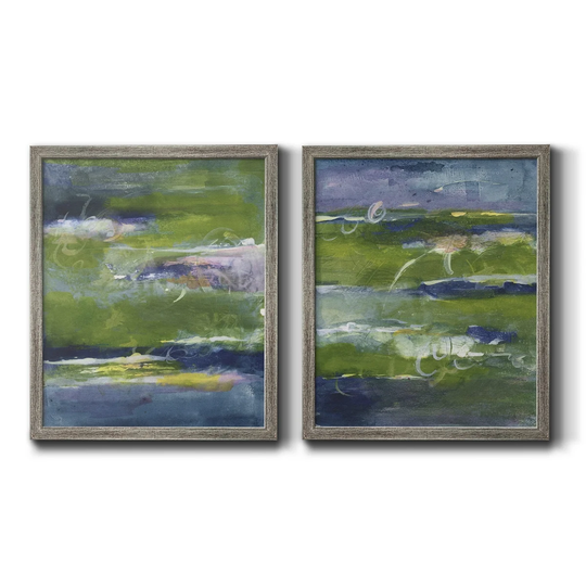 Bales of Color I Premium Framed Canvas - Ready to Hang - Multi-Color