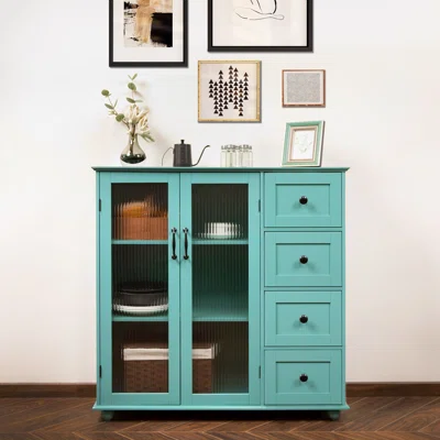 Chimdi 36" Wide 4 Drawer Sideboard