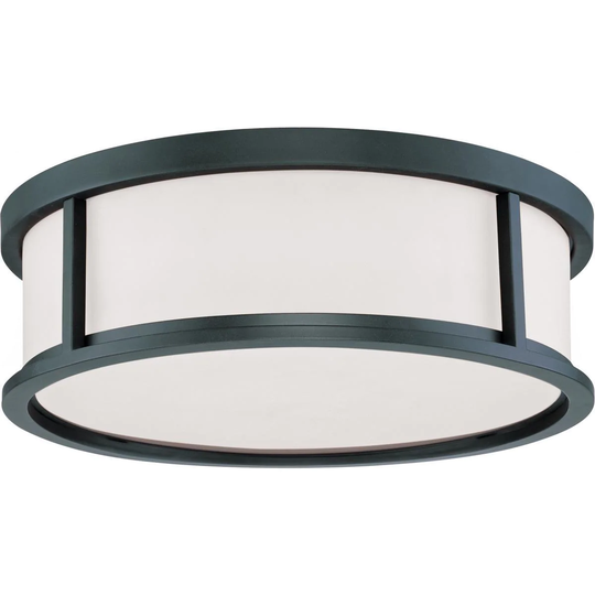 Nuvo Odeon 3 Light Large Flush