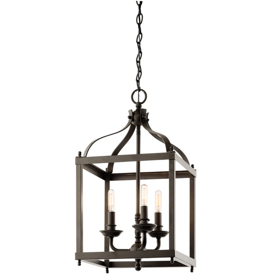 Kichler Lighting Larkin Collection 3-light Olde Bronze Pendant