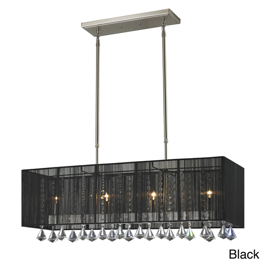 Z-Lite 4-light Island Billiard Light