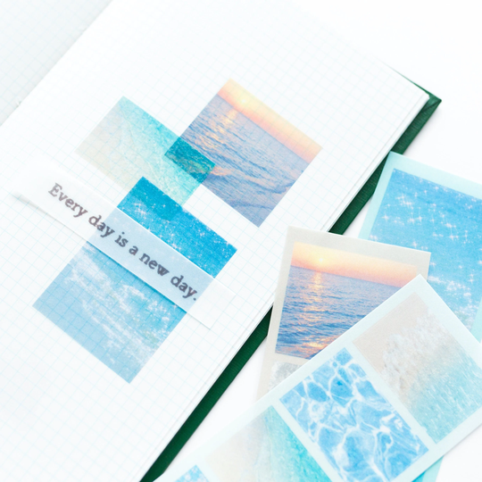 Washi Sticker - Frame By "Sea"
