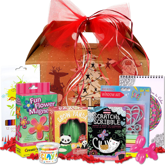 Queen Of Crafts Holiday Gift Basket