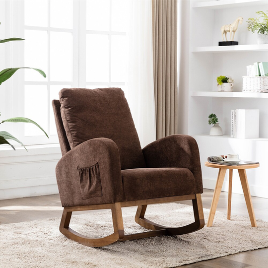 Living Room Modern Comfortable Rocking Chair,Arm Chair