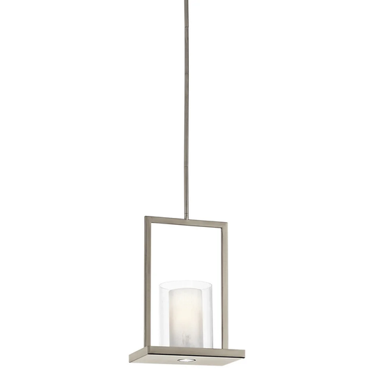 Kichler Lighting Triad Collection 1-light Classic Pewter Pendant