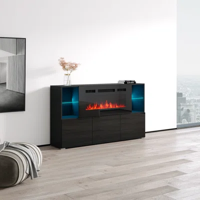 Benghauser 63" Wide Sideboard