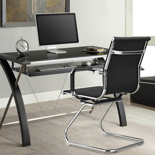 GZMR Set of 2 Office Guest Chairs