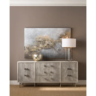 Kiro 84" Wide 3 Drawer Sideboard