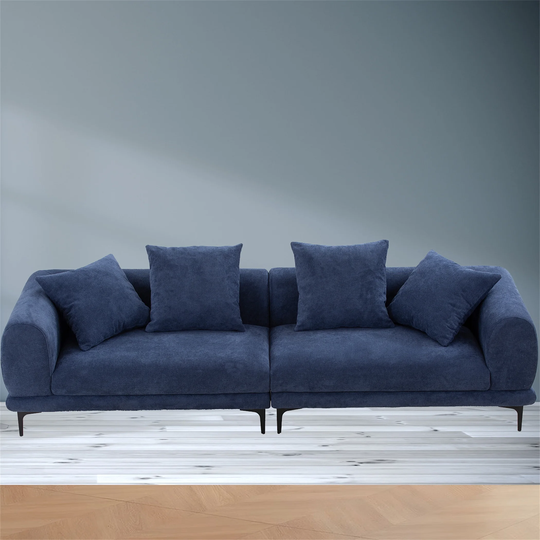 Sofa Couch 4-Seater Fabric Sofa Couch