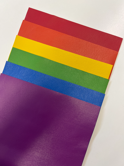 Leather Pride Skins - Leather All Colors, Pick Color Size Leather Hides, Sheets, Material, Skins-Thickness 0.6-0.8mm