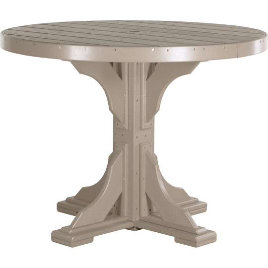 Poly Lumber Round Table