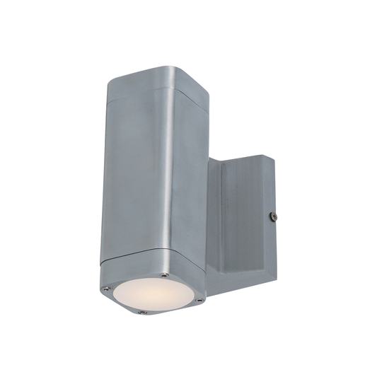 Maxim Metal Shade Ray LED 2-light Outdoor Wall Mount Light