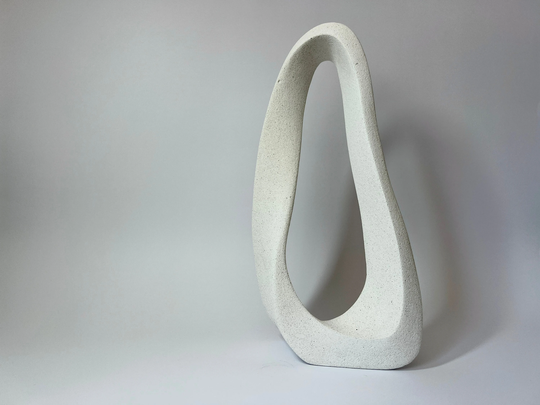 Abstract Art, Statue Decor Design Sculpture, Minimalist Decor, Stone Statue, Modern Clay Art Sculpture