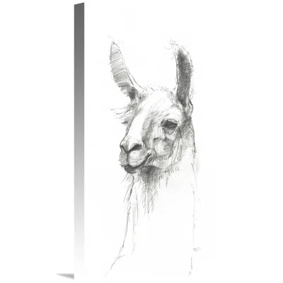 'Bianca Pencil' Graphic Art Print