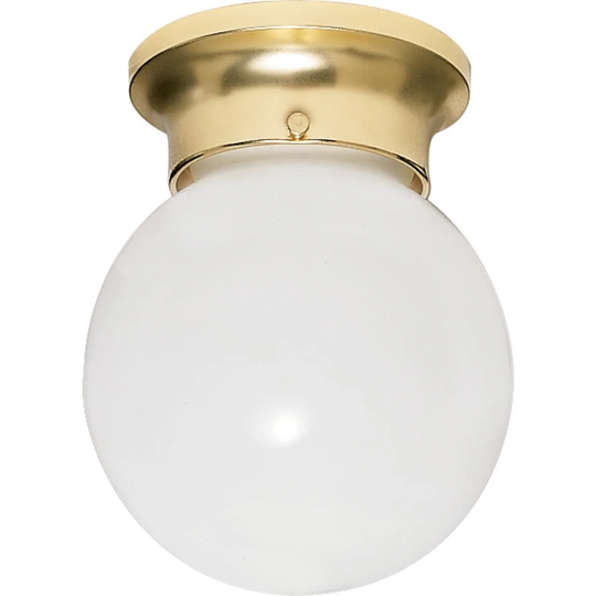 1-Light 8 In. Ball Fixture