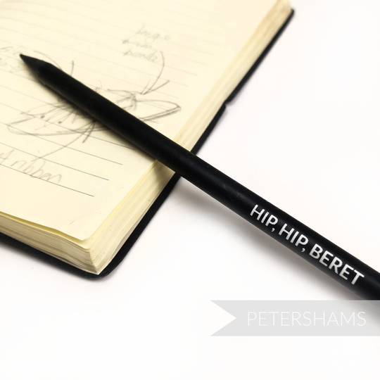 Hip Beret 100% Recycled & Sustainable Pencils For Sketching Gifts