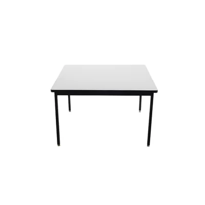 Whiteboard Table Markerboard Table Dry Erase Table - Utility - All Welded - Square - 36"W x 36"L