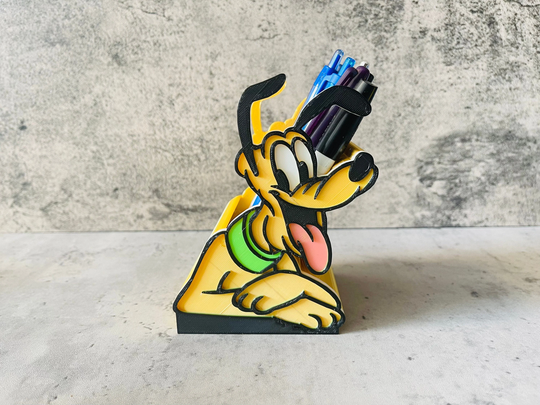 Pen & Pencil Holder | Pluto Makeup Brush Marker Case
