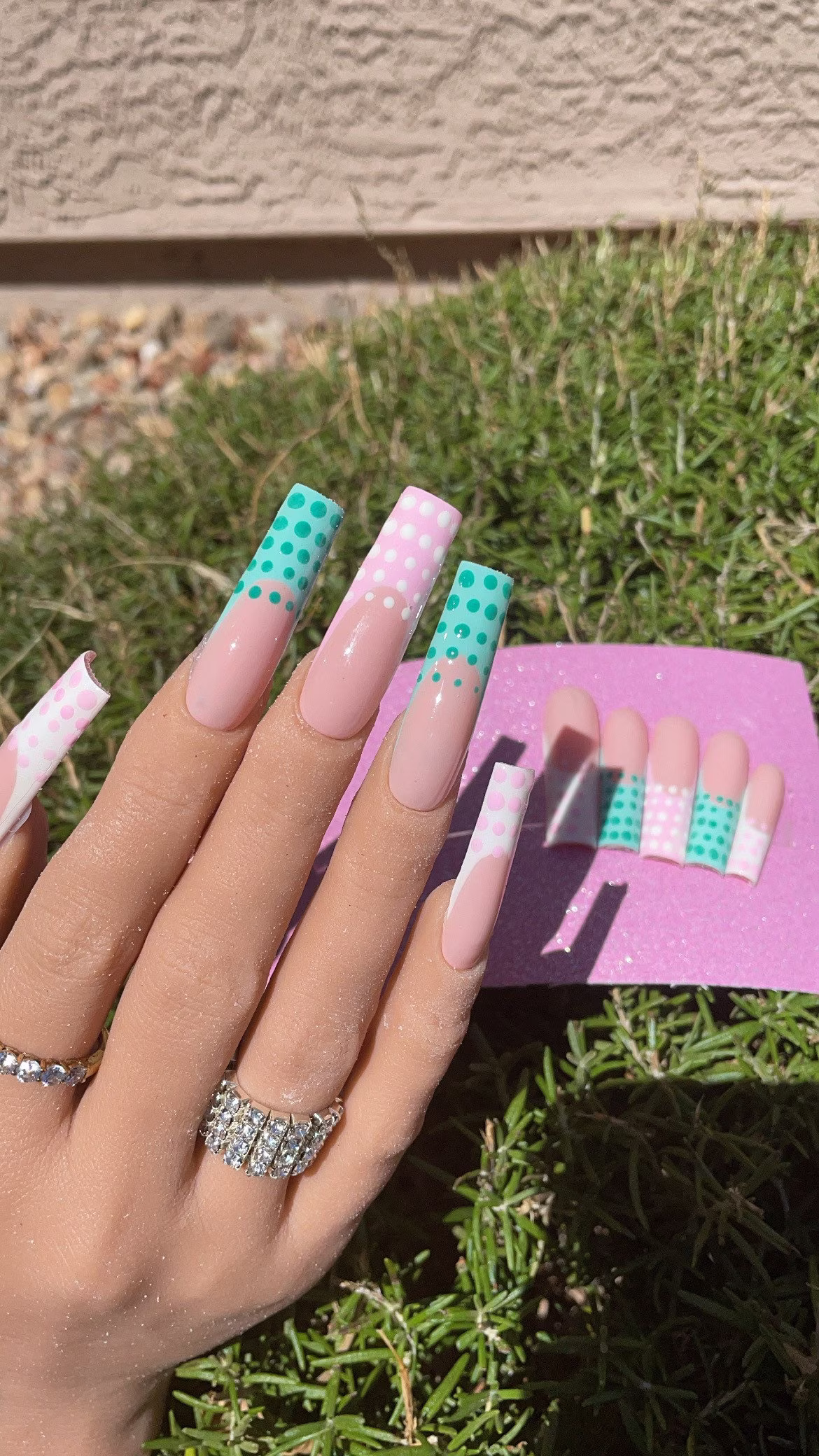 Shortcake French Tip