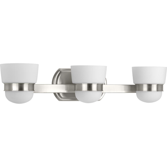 Progress Lighting Index 3 Light 23" Wide Bathroom Vanity Light