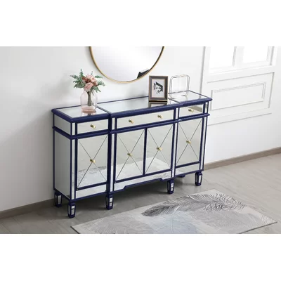 Caila 60" Wide 3 Drawer Sideboard