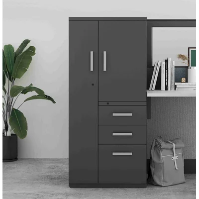 Interra 3 - Drawer Filing Storage Cabinet