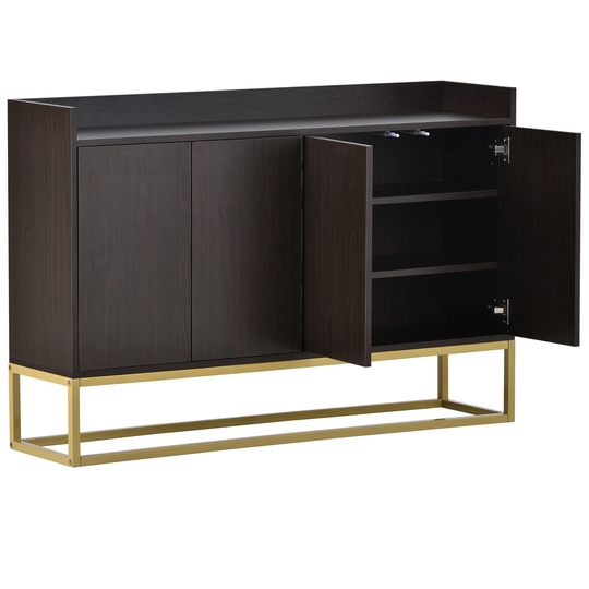 Modern Sideboard Buffet Cabinet with Large Storage Space