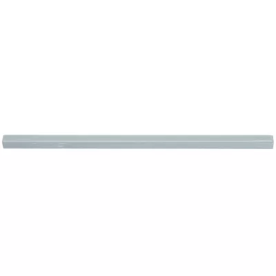 Siene 10" x 0.5" Ceramic Quarter Round Tile Trim in Blue